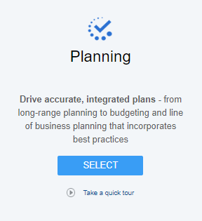 Planning business process